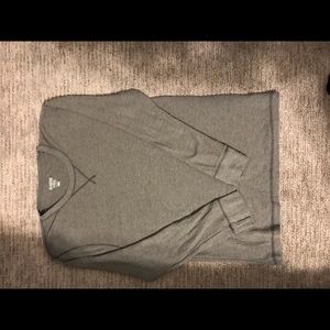 Old Navy Shirts - Old Navy Classic Crew Neck Henley. Gray. Size L Old Navy Shirts - Old Navy Classic Crew Neck Henley. Gray. Size L